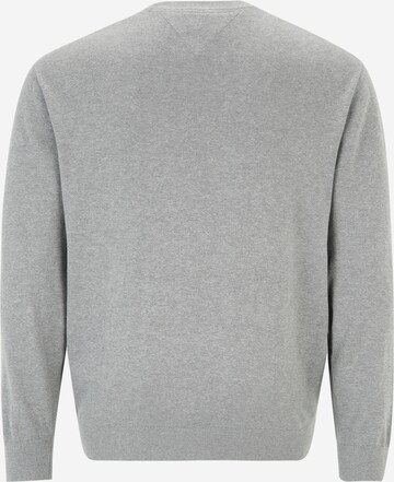 Tommy Hilfiger Big & Tall Pullover 'CLASSIC' i grå