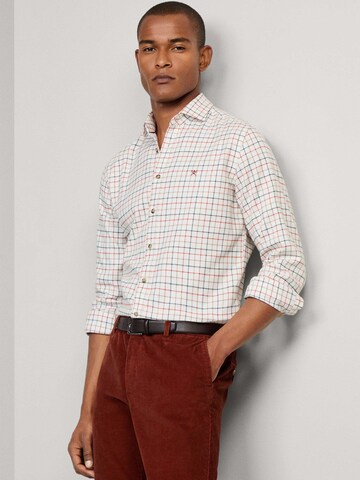 Regular fit Camicia di Hackett London in bianco