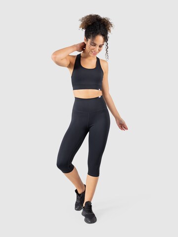 Smilodox Skinny Workout Pants 'Caprice' in Black