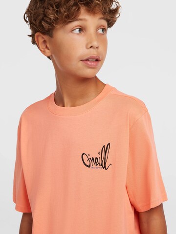 Maglietta di O'NEILL in arancione