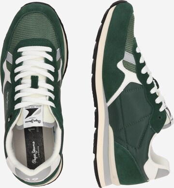 Pepe Jeans Sneakers 'Brit' in Green