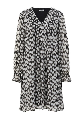 s.Oliver BLACK LABEL Dress in Black: front