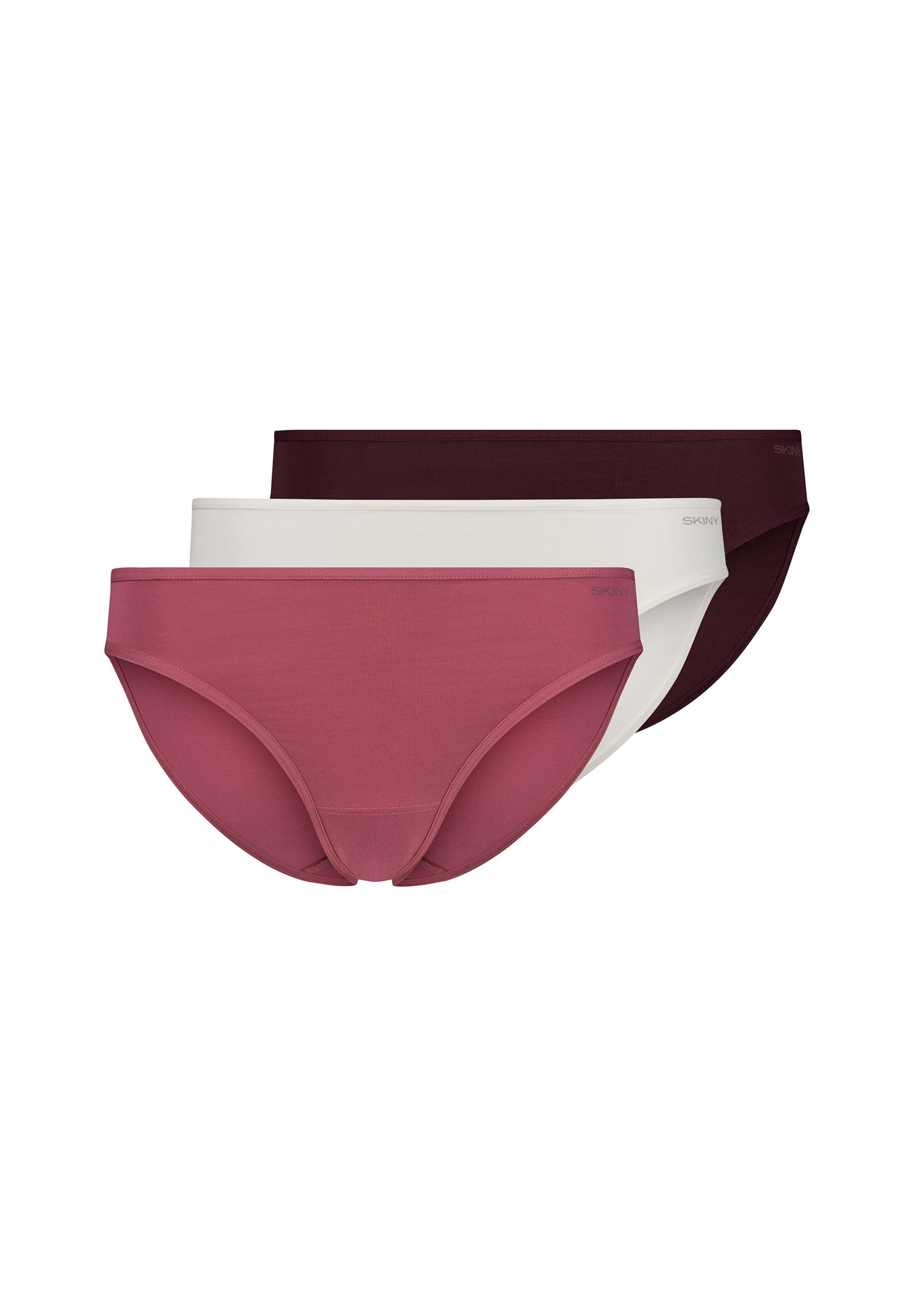 Skiny Slip in Lila: voorkant