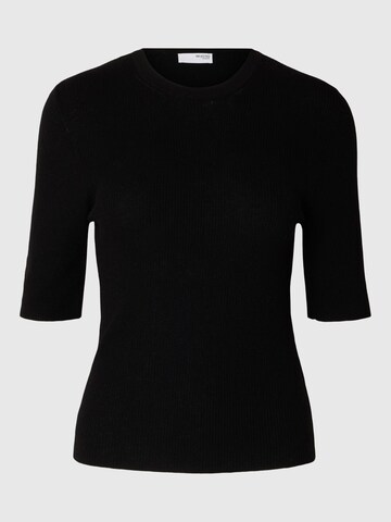 SELECTED FEMME Shirts i sort