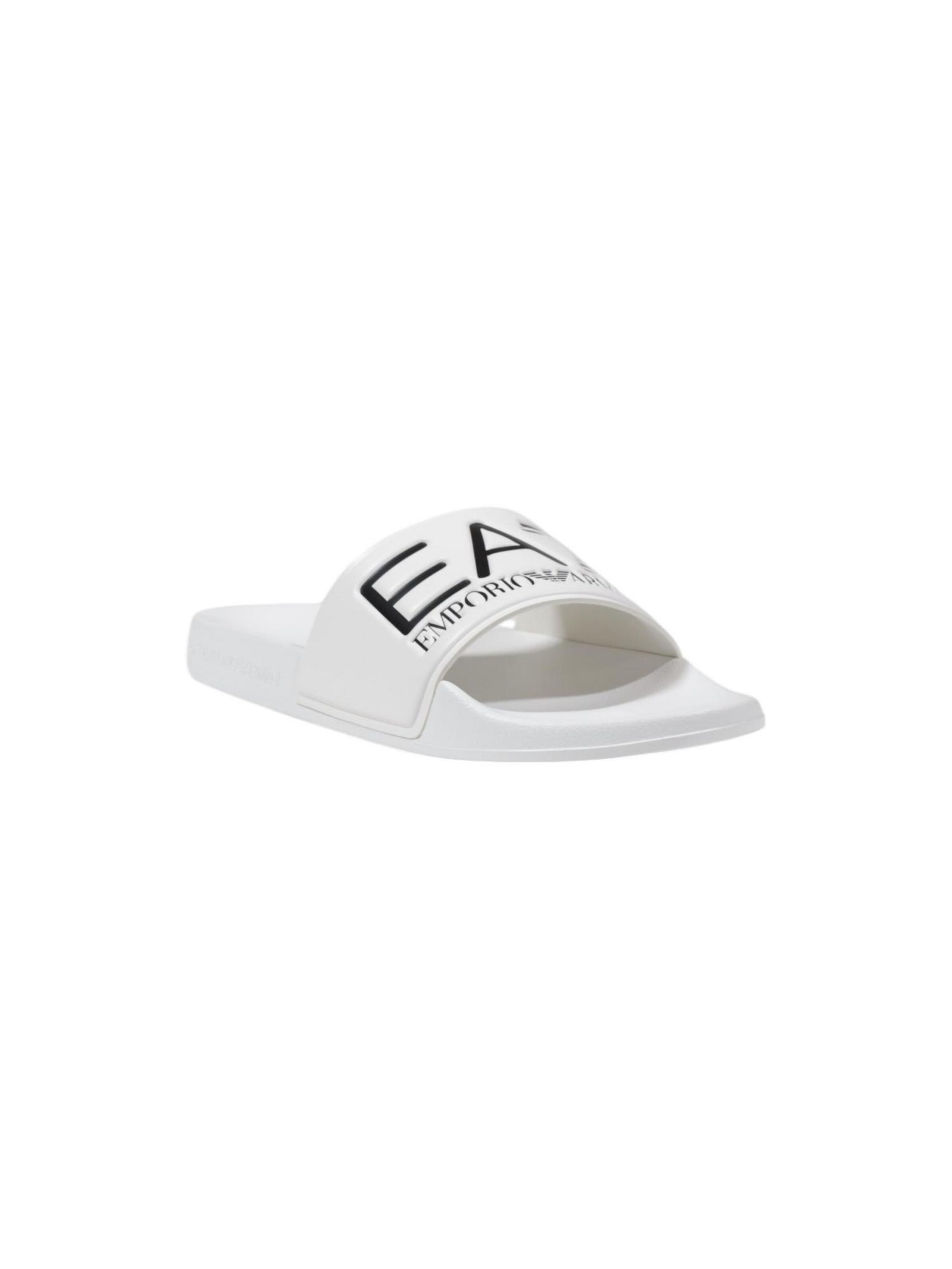 Zoccoletto '7X000108 AF15118' di EA7 Emporio Armani in bianco