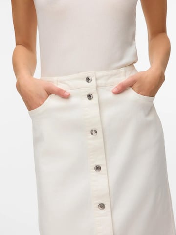 Jupe VERO MODA en blanc