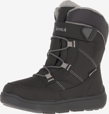 Kamik Boots 'Stance' in Black: front