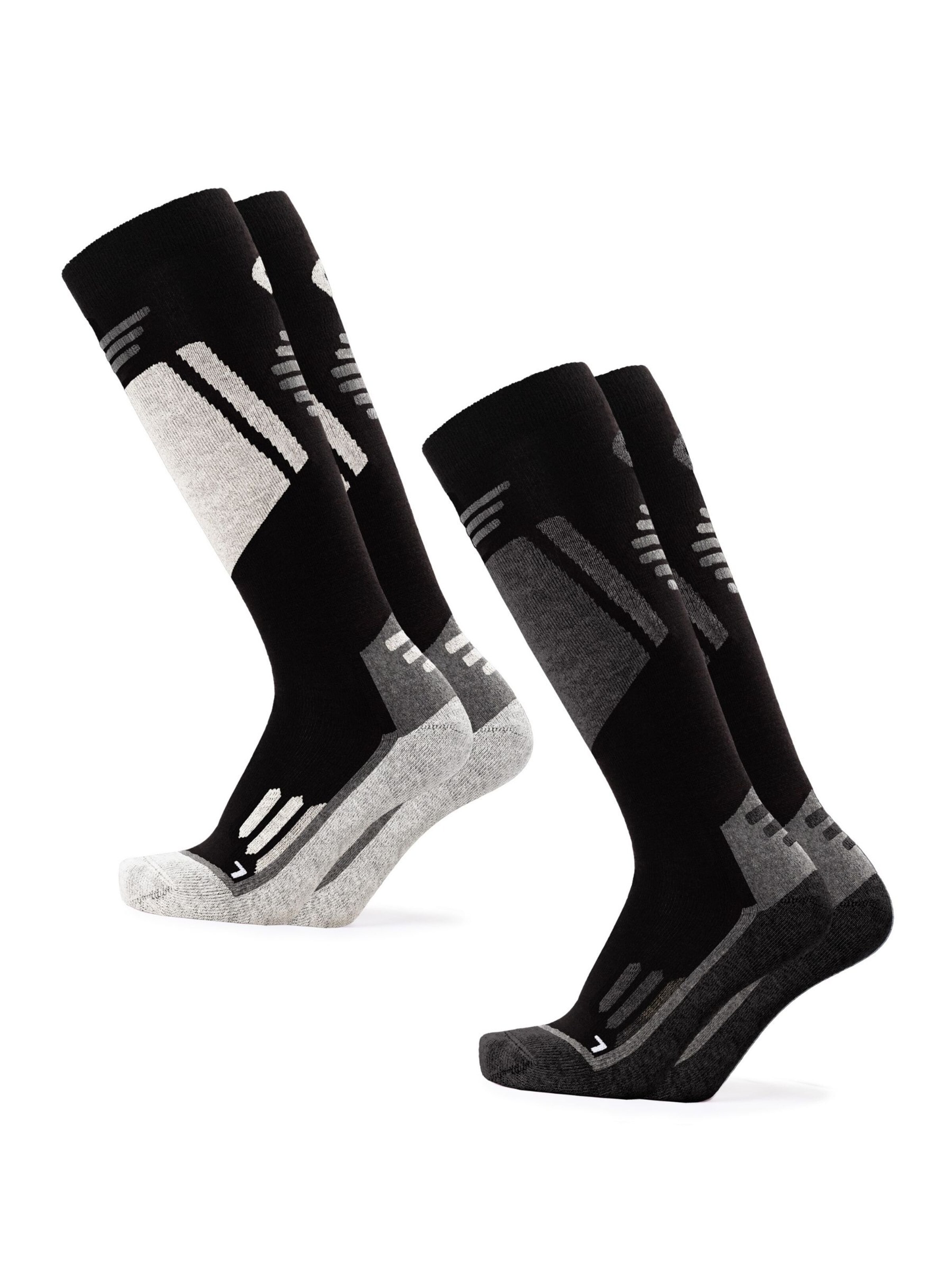 Occulto Sportsocken 'Toni'‌ in Weiß: Vorderseite