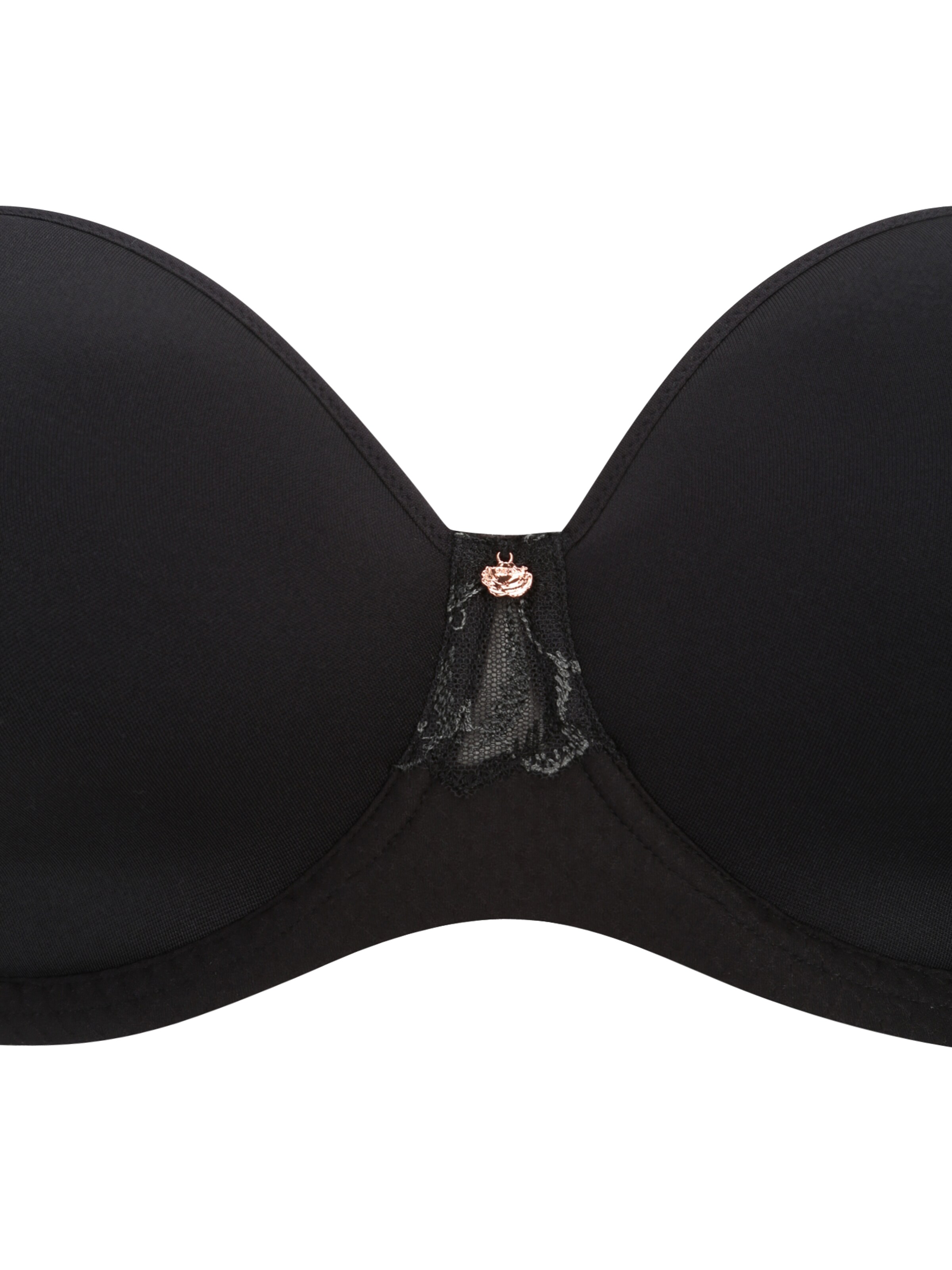 melns TRIUMPH Balconette Krūšturis 'Wild Azalea'