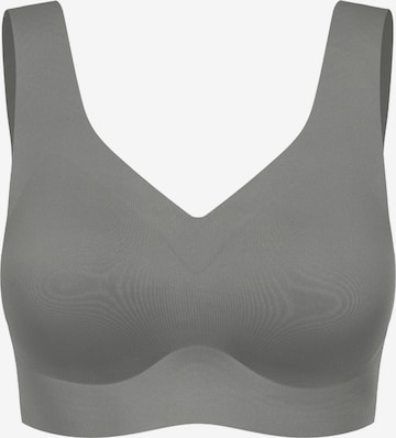 cfab - Sujetador reductor 'Comfort Minimizer Back Support BH' en gris: frente