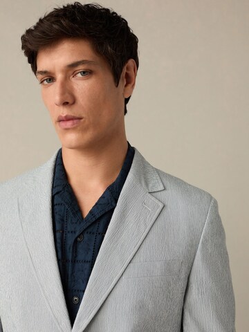 Next Slim fit Business blazer in Blue