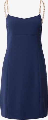 Michael kors blue clearance and white dress