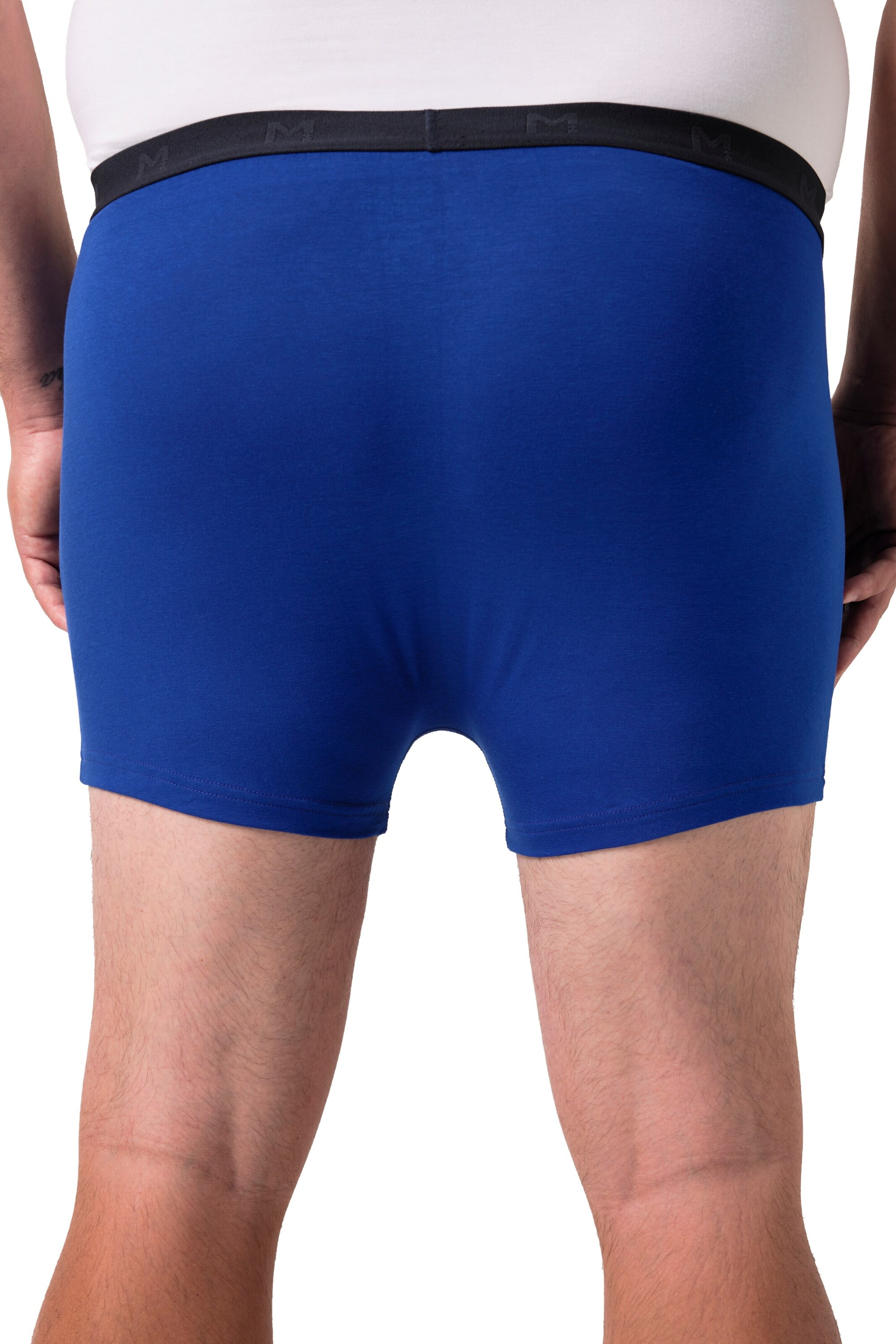 Men Plus Boxer shorts in Blue