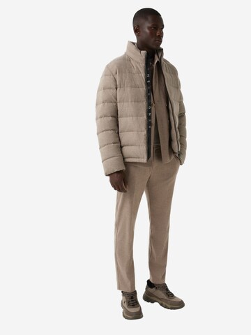 BOGNER Regular Fit Jacke 'Mirco' in Grau