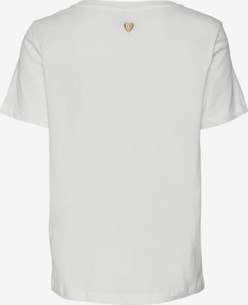 VERO MODA T-Shirt 'Pamala' in Weiß