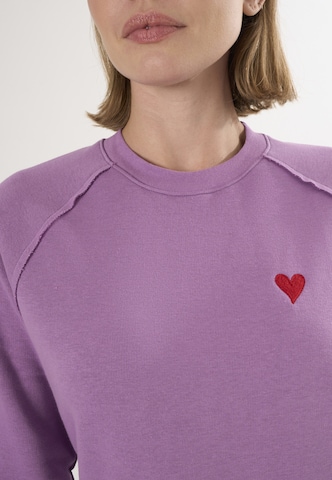 Sweat-shirt Felix Hardy en violet