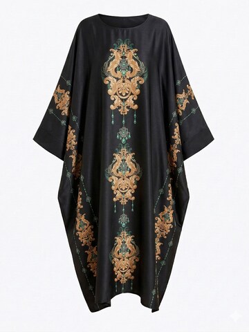 Vivi Idee Morgenmantel 'Kaftan'‌‌‌‌‌‌ in Grün: Vorderseite