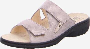MEPHISTO Mules in Grey: front