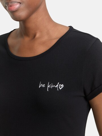 TOM TAILOR DENIM Shirt in Black