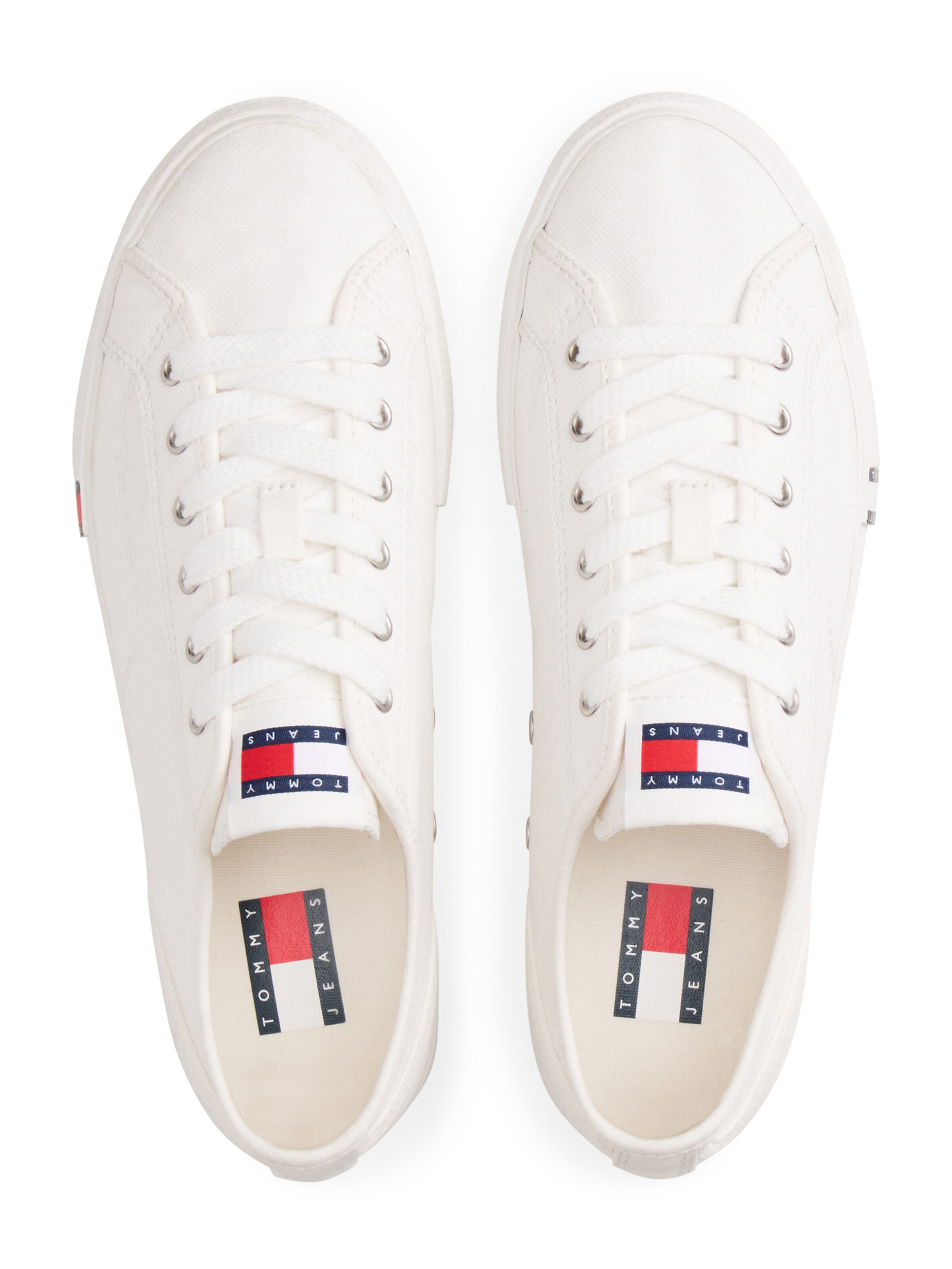 Tommy Jeans Sneaker low i hvid