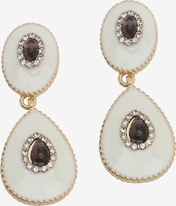 SOHI - Brincos 'Berta' em mistura de cores: frente