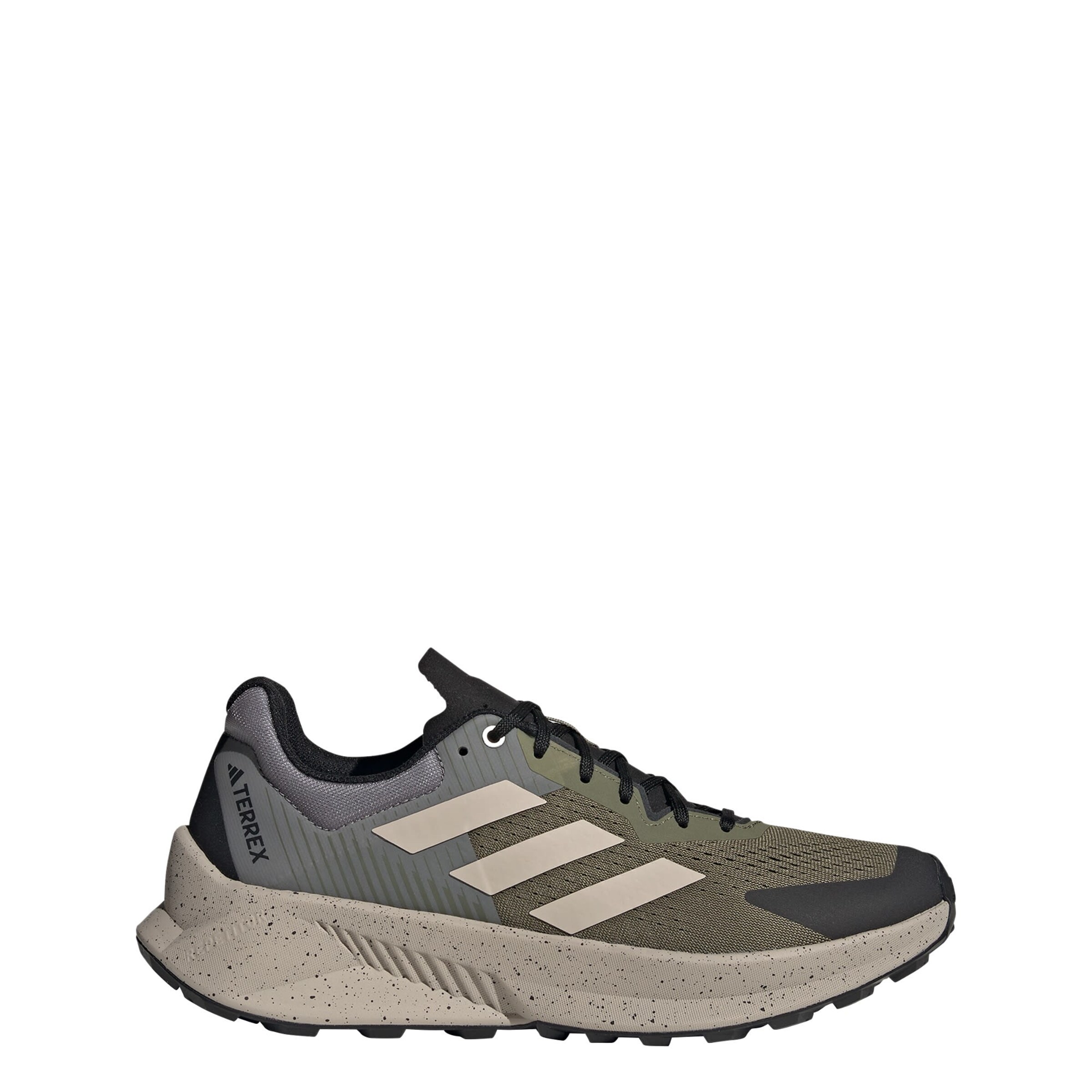 ADIDAS TERREX - Sapatilha de corrida 'Soulstride Flow' em cinzento