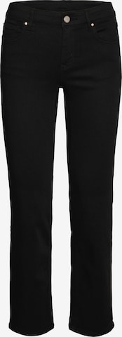 VERO MODA Regular Farkut 'VMFLASH' värissä musta: etupuoli