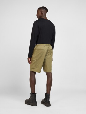 WOTEGA Regular Cargo Pants 'Atlas' in Green