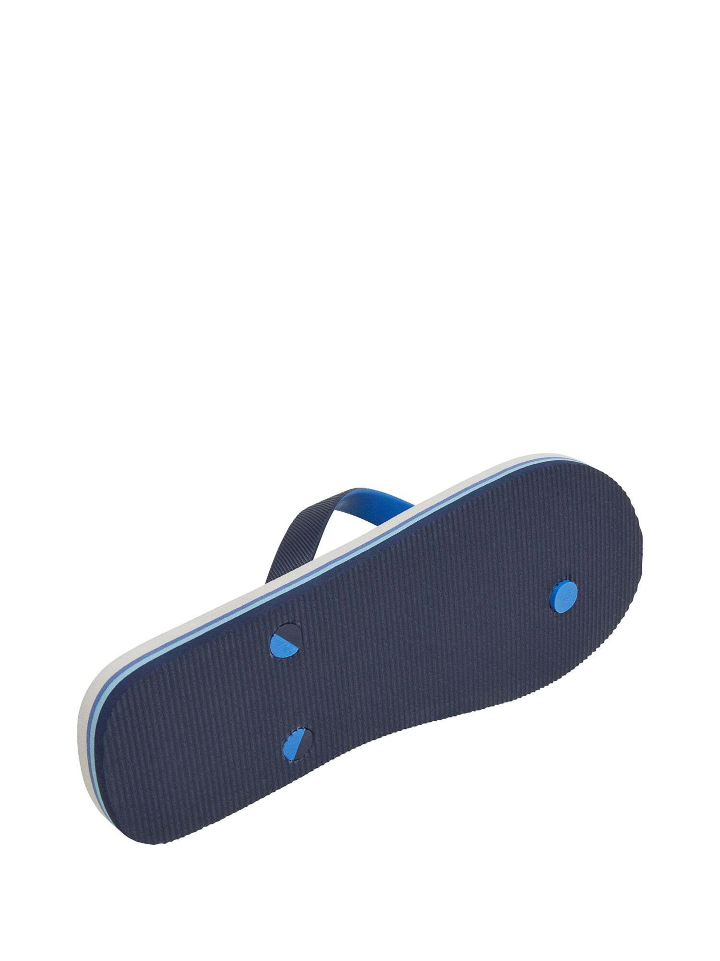 Hackett London Teenslippers 'Capri Divided' in Blauw