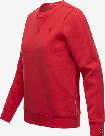 MARIKOO Sweatshirt 'Umikoo' in Rot