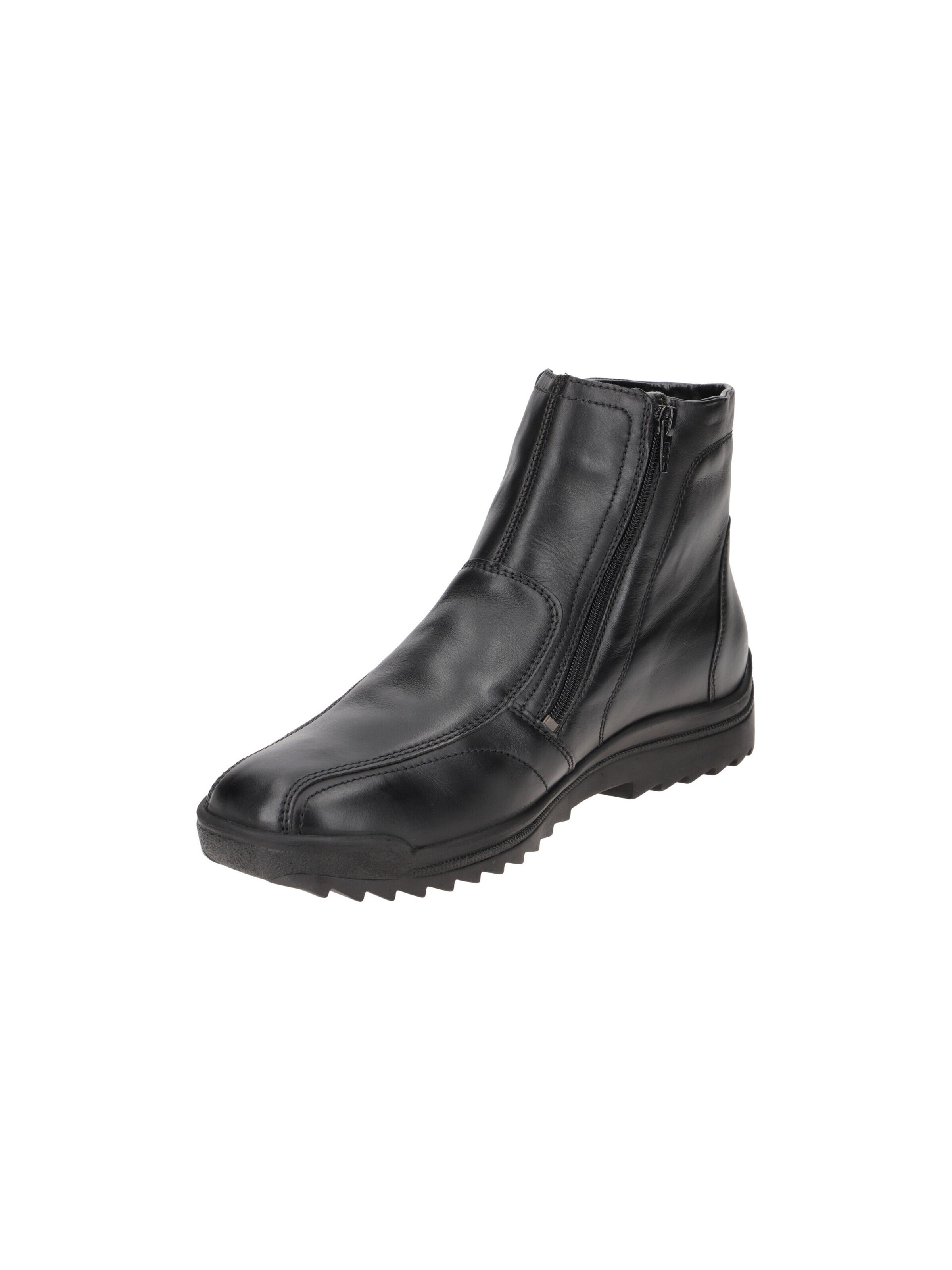 WALDLÄUFER Boots 'Hendrik'‌‌‌‌‌‌‌‌ in Schwarz