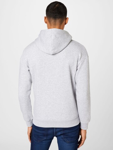 JACK & JONES Sweatshirt 'STATE' in Grau