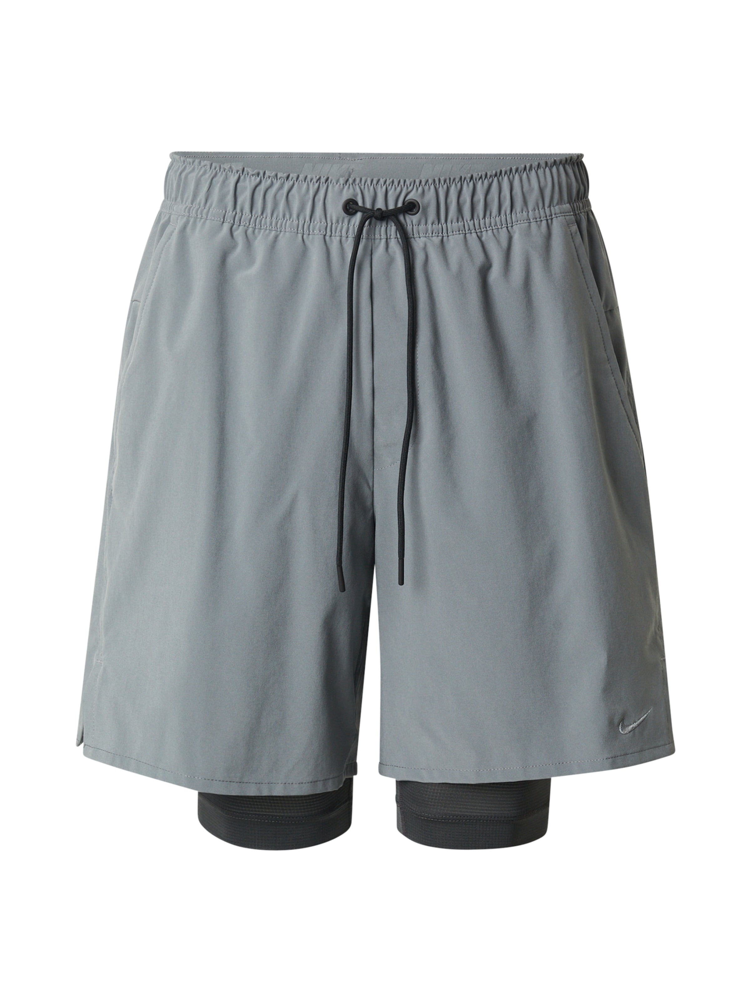 NIKE Παντελόνι φόρμας 'UNLIMITED' σε γκρι: μπροστά