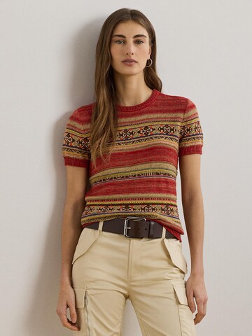 Pullover di Lauren Ralph Lauren in rosso: frontale