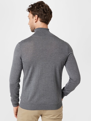 BOSS Black Sweater 'Musso' in Grey