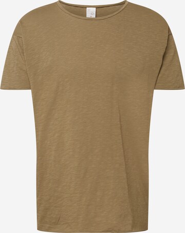 T-Shirt 'Roger Slub' Nudie Jeans Co en vert : devant