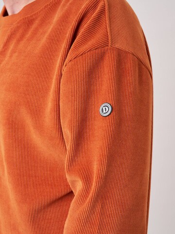 Sweat-shirt Deeluxe en orange
