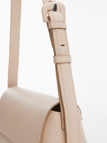 Sac bandoulière 'Lucer' MANGO en beige