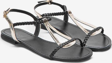 Kazar Strap sandal in Gold