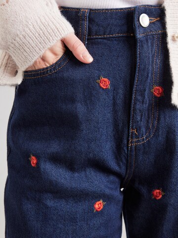 PIECES - regular Vaquero 'PCJAVA' en azul