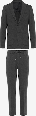 pelēks Antioch Standarta Uzvalks: no priekšpuses