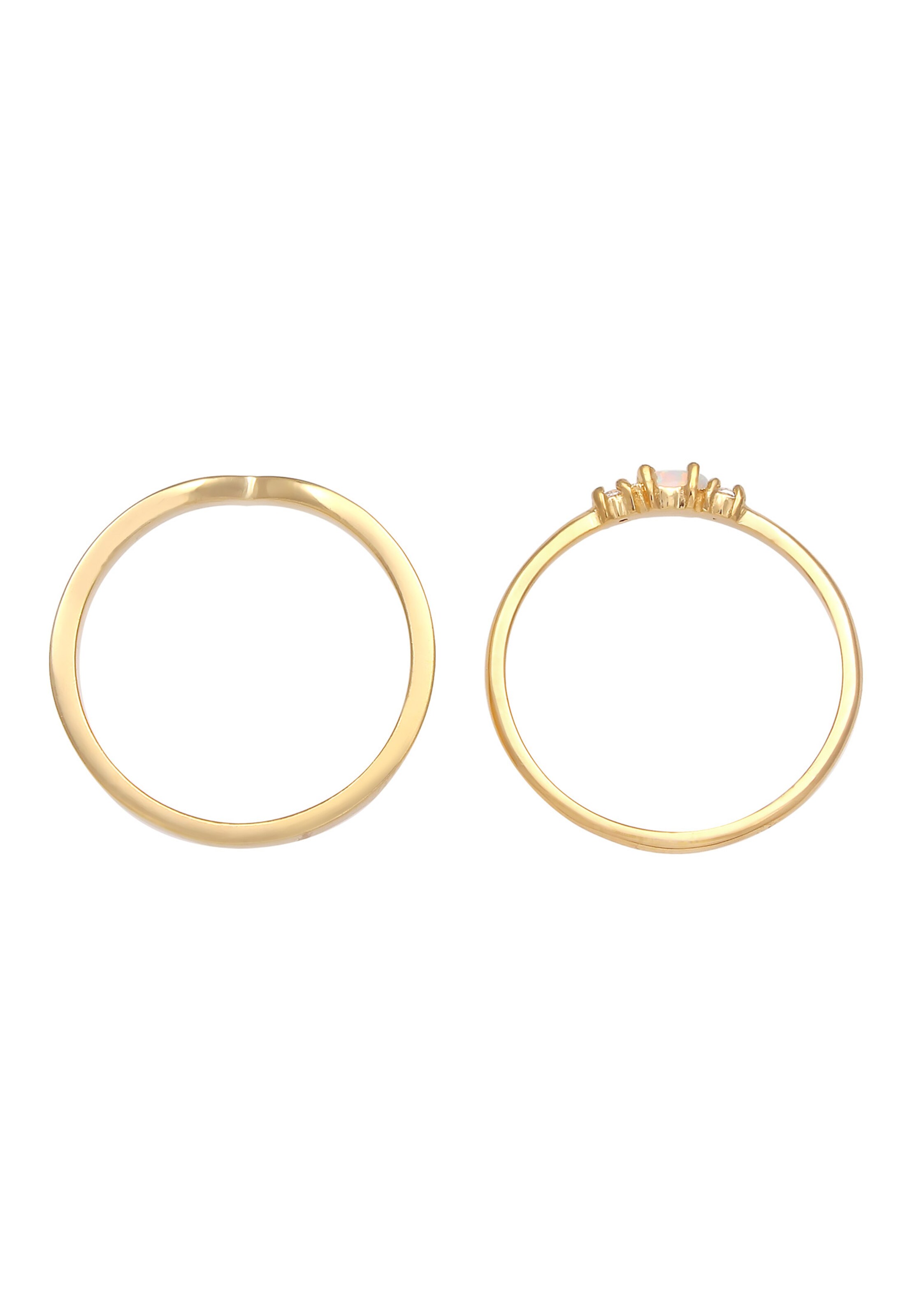 ELLI Sormus värissä kulta