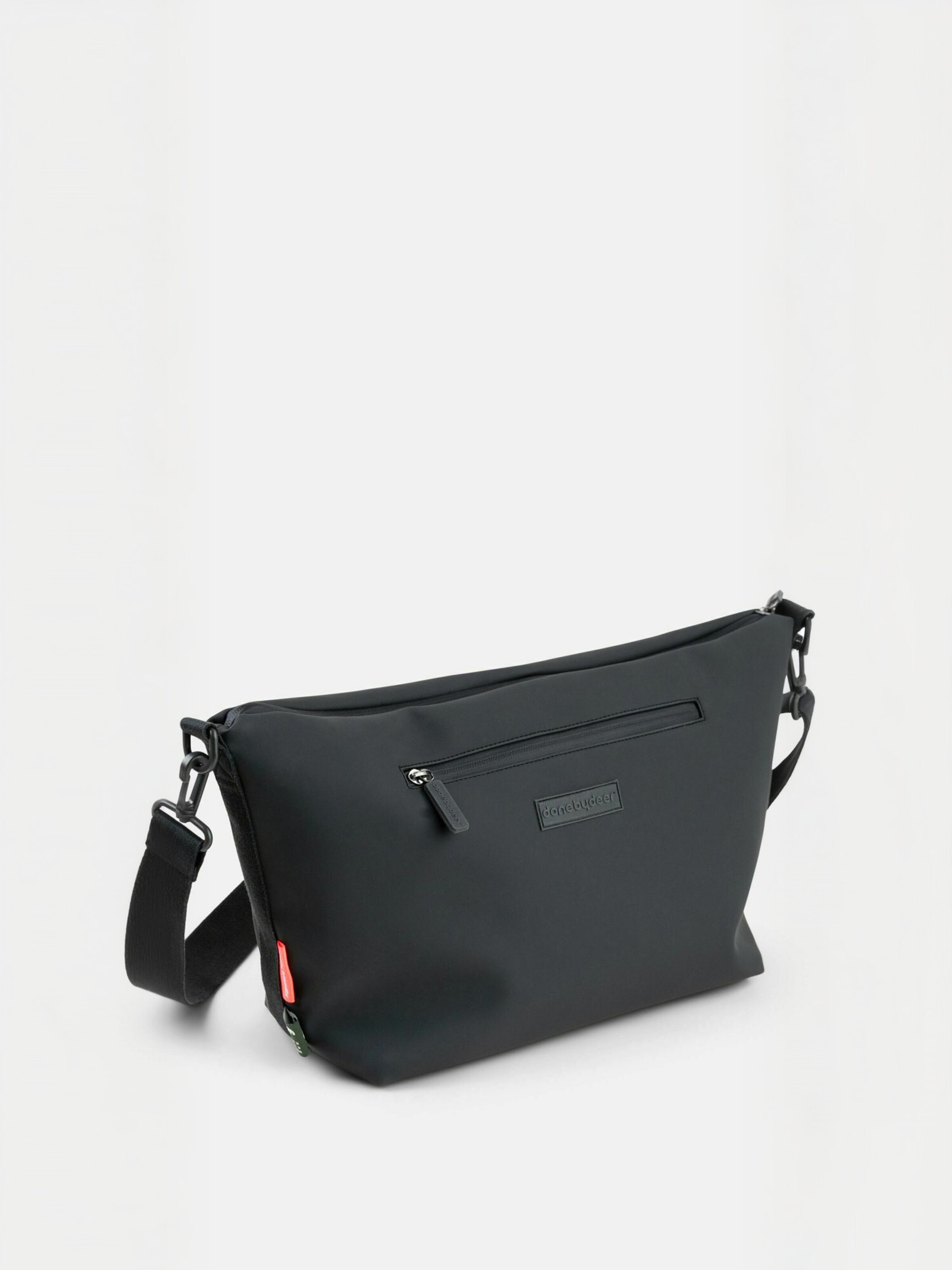 Done by Deer - Mala ' Stroller ' em preto: frente