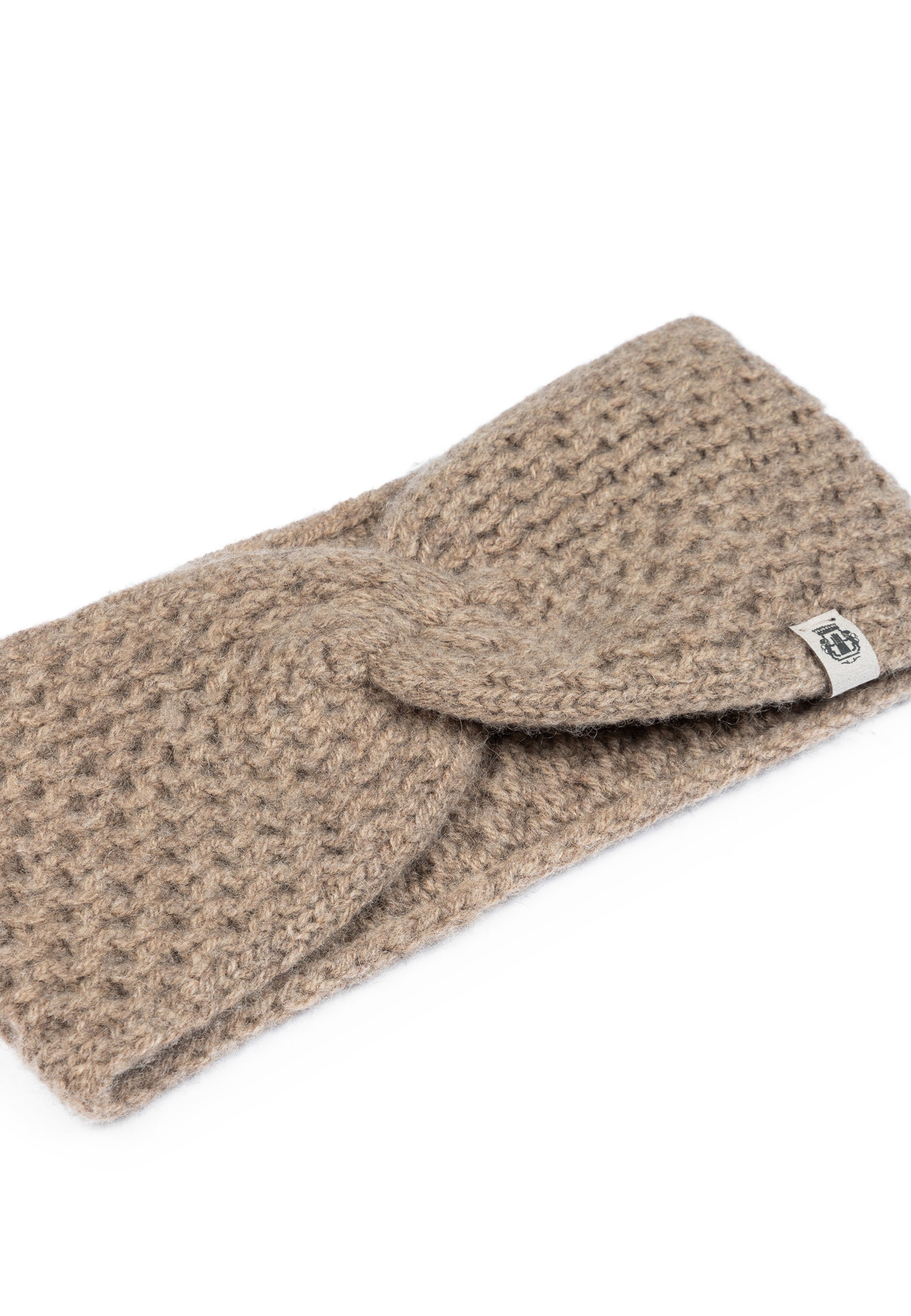 Fascia per la testa di Roeckl in beige
