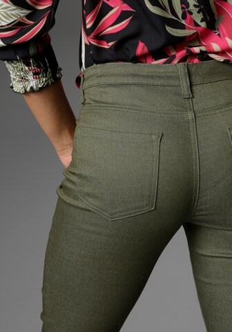 Aniston SELECTED Slim fit Jeans in Green