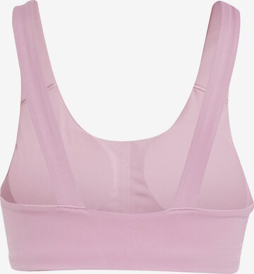 ADIDAS PERFORMANCE Bralette Sports Bra 'Coreflow Luxe Studio' in Pink