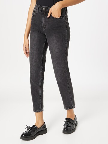 Y.A.S Slimfit Jeans 'Zeo' i svart: framsida