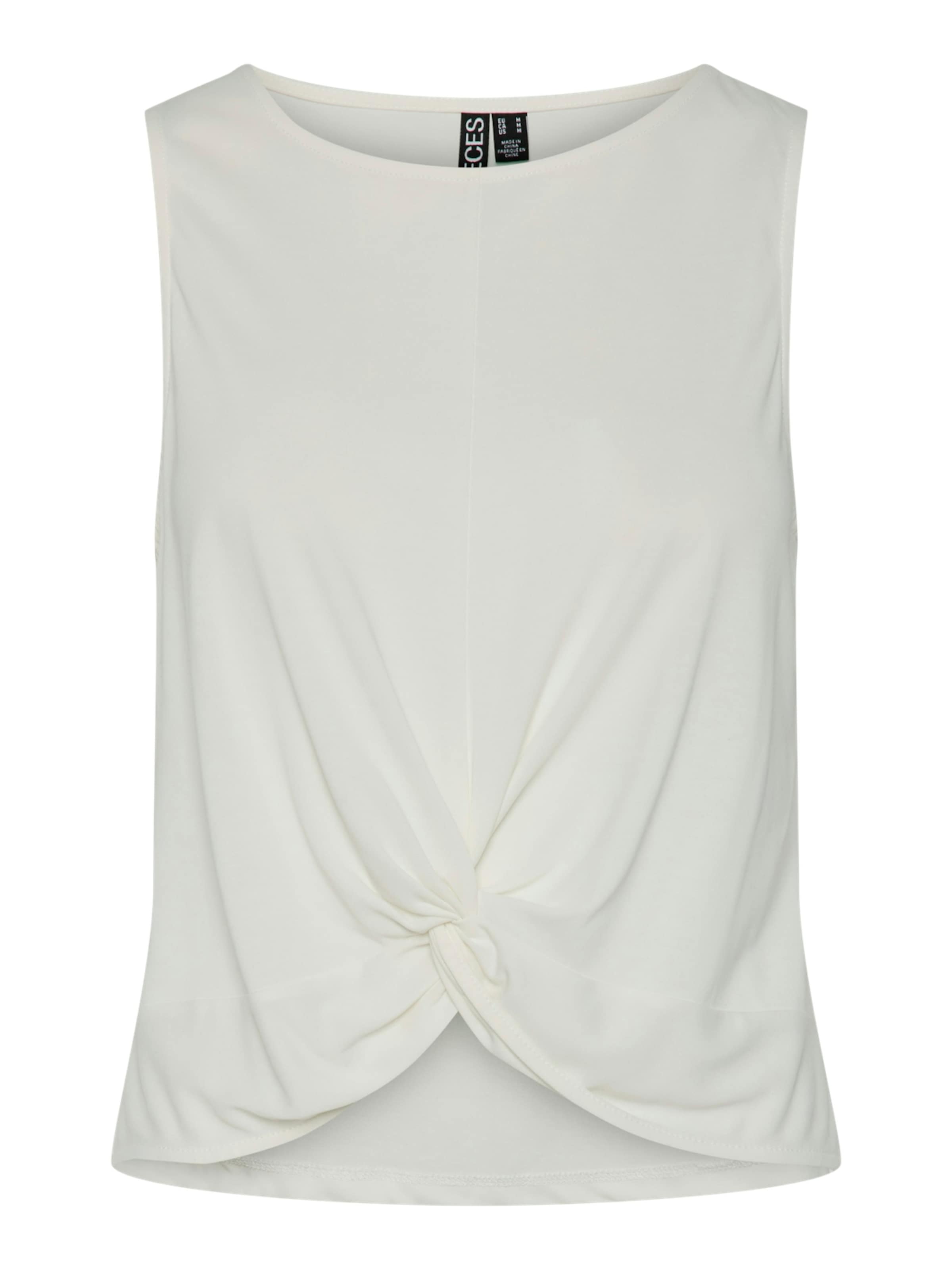 PIECES Top 'Anora' in Wool white, Item view