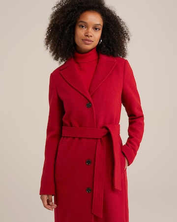 WE Fashion Between-seasons coat in Red