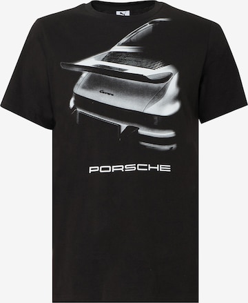 T-Shirt PUMA en noir : devant